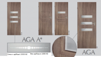 Dveře Aga