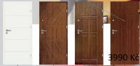 Vchodové dveře Classic Plus